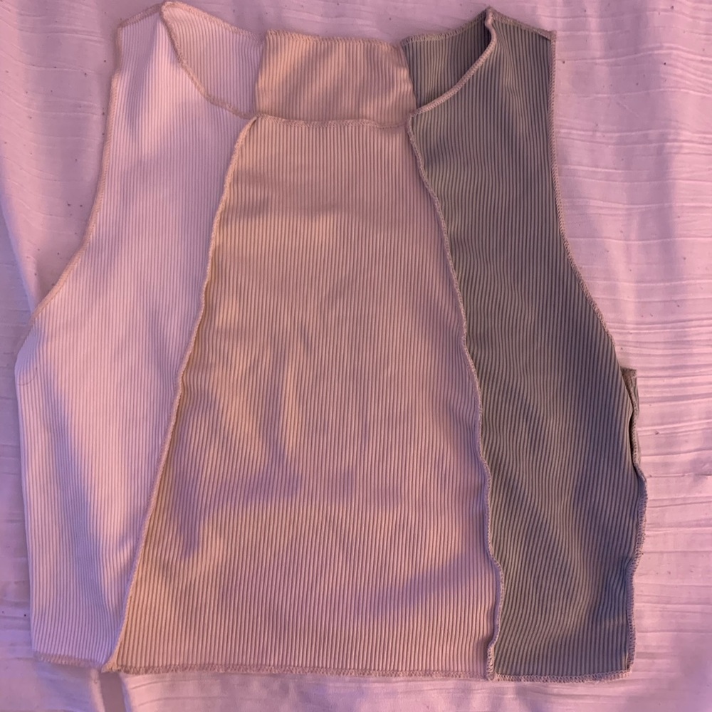 Shein different colored tank top